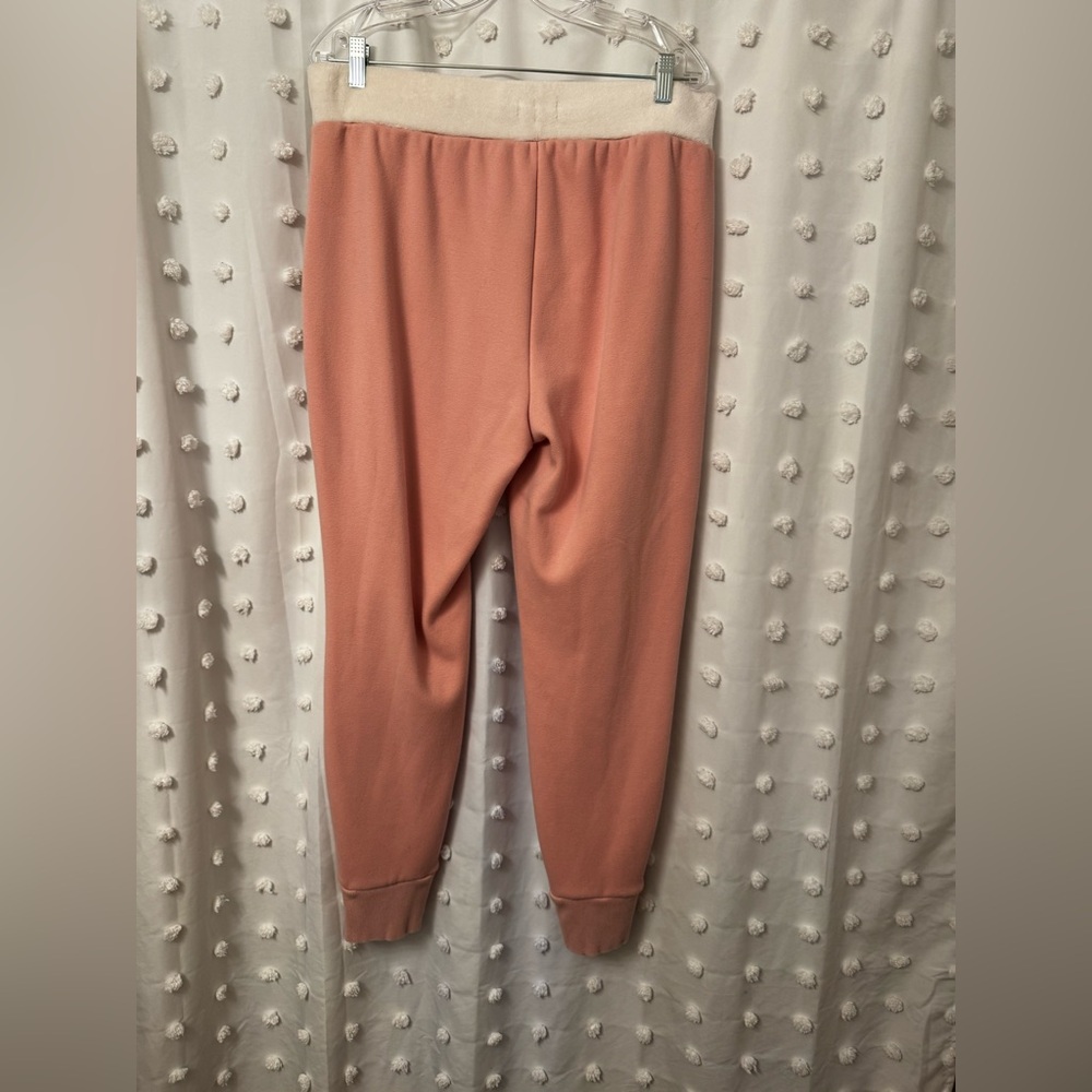 UpWest Blush Pink Lounge Set Super Soft Hoodie & Joggers L/XL - Picture 7 of 10